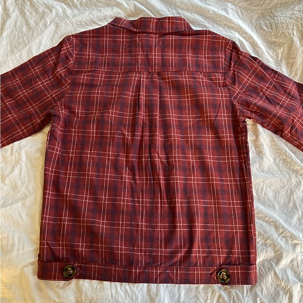 Dolls Kill Hayden Rock Out Flannel - Picture 6 of 7
